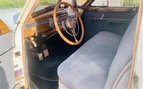 1946 Packard interior | Barn Finds