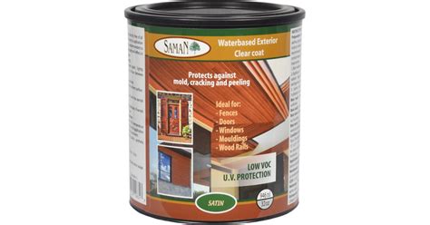 Waterbased Exterior Clear Coat - SamaN - Ardec - Finishing Products