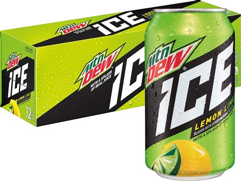 Mountain Dew Ice 12 Cans X 12 Fl.Oz, 144 Fluid Ounces: Amazon.ca: Grocery