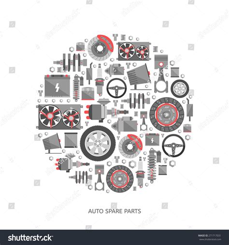 91,330 Car Parts Illustrated Images, Stock Photos & Vectors | Shutterstock