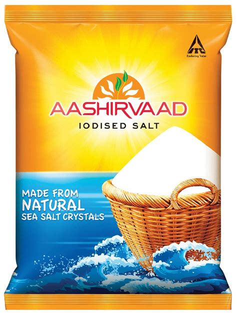 Aashirvaad Salt - Iodised - My Healthy Breakfast