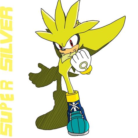 Super Silver (Sonic Riders) in 2022 | Pikachu, Character, Sonic the ...