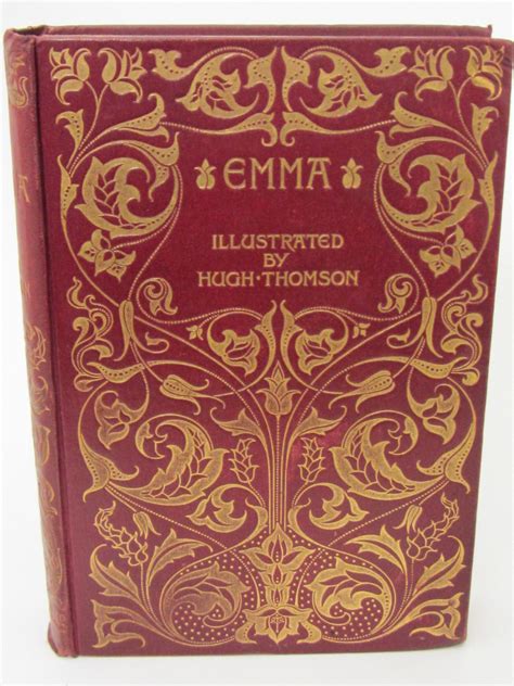 Emma. Illustrated by Hugh Thomson (1896) - Ulysses Rare Books