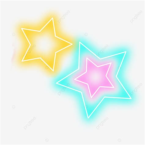 Estrela Png Neon Voc est procurando imagens ou vetores estrela de neon png