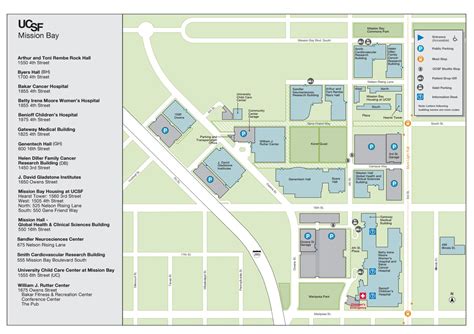 Ucsf mission bay parking map by droidcon - Issuu