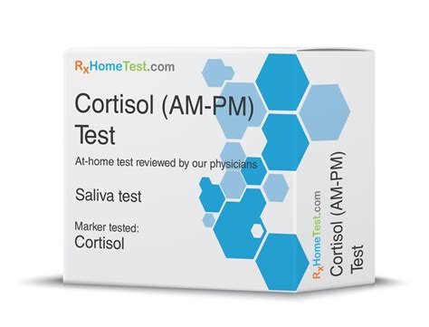 Cortisol – AM/PM Test | RxHomeTest: At-Home Health Tests