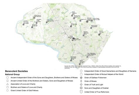 The Third Place » Benevolent Societies, Cemeteries Hold Clues to Locations of Early Black ...