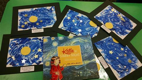 Starry night by vincent van gogh for playfulpreschool – Artofit