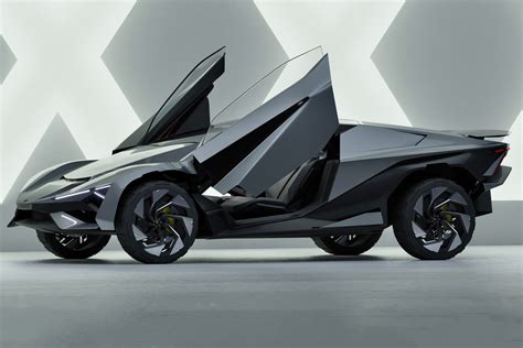 The outrageous Lamborghini Xeno concept looks like it would make ...