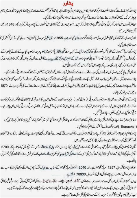 History of Peshawar in Urdu || Peshawar History in Urdu || History of Peshawar City In Urdu ...