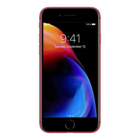 Restored Apple iPhone 8 256GB AT&T Locked Phone w/ 12MP Camera - Red (Refurbished) - Walmart.com