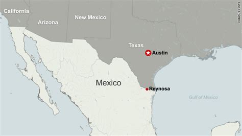 Reynosa Mexico Map