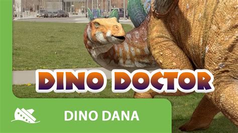 Dino Dana | Dino Doctor | Episode Promo | Michela Luci, Saara Chaudry, Nicola Correia-Damude ...