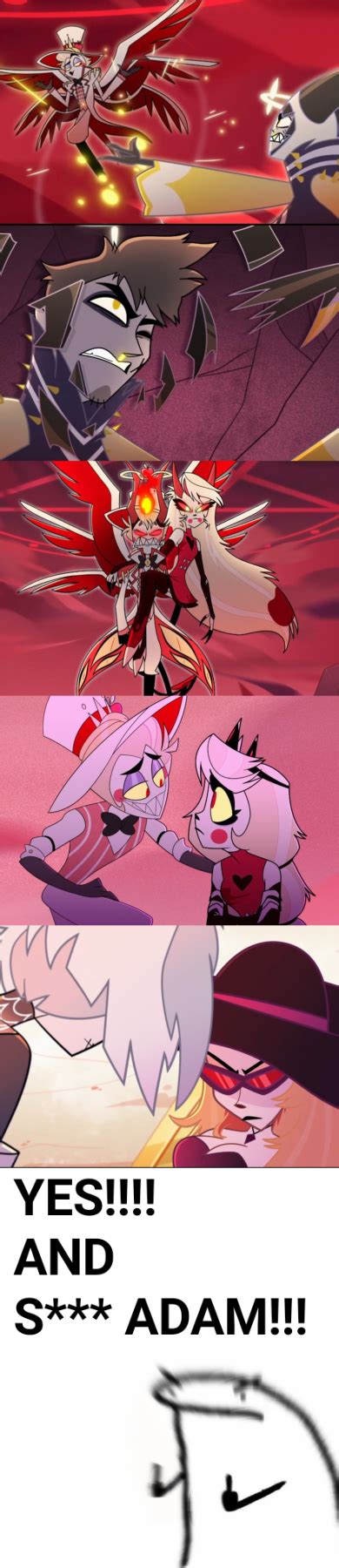 The finale of the 1 season Hazbin Hotel! OMG!!! by Lara-Kein on DeviantArt