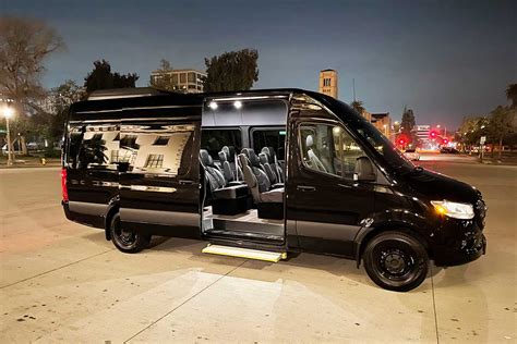 Sprinter Van Rentals | Luxury Passenger Van Rental Los Angeles, LAX ...