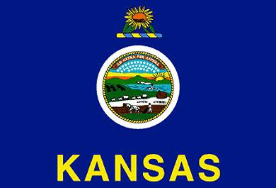 Kansas Flag | Flag Of Kansas State