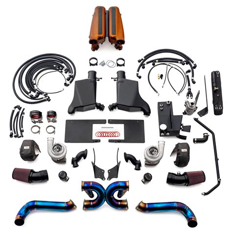 TWIN TURBO KITS - Precision Racing