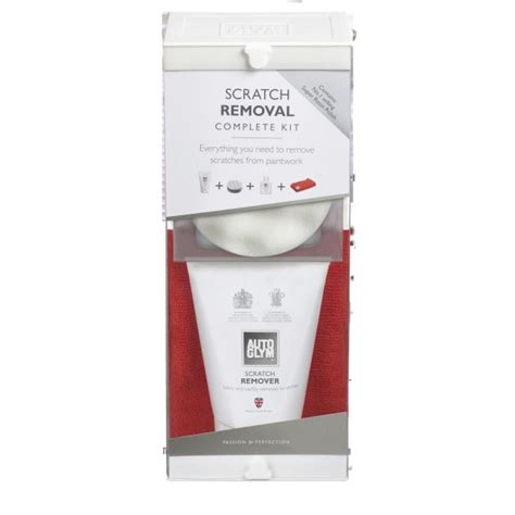 Autoglym scratch removal complete kit - Bootzo