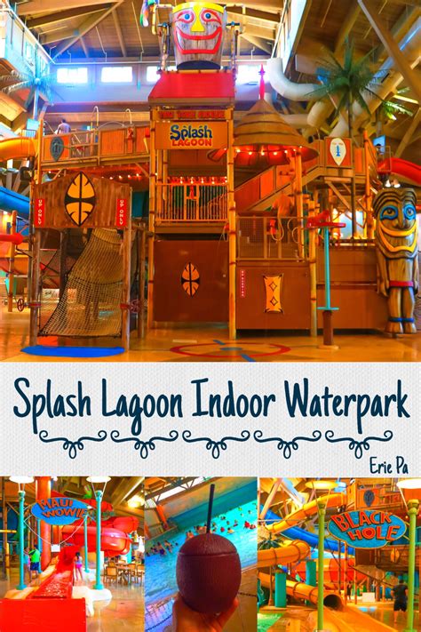 SPLASH LAGOON INDOOR WATER PARK ~ ERIE PA | Indoor waterpark, Water park, Erie