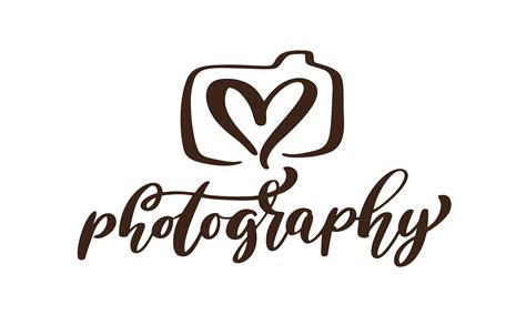 Photography Logo Svg