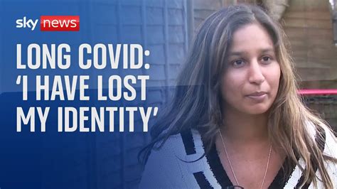 Long COVID: 'I have lost my identity completely' - YouTube