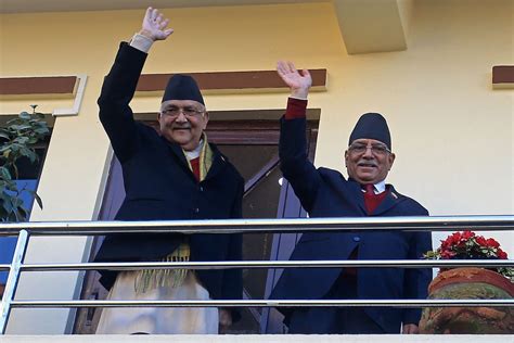 Maoist leader Prachanda emerges as Nepal’s prime minister - The ...