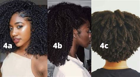 What's the Difference Between 4a, 4b, and 4c Curl Types? - HairFlair®