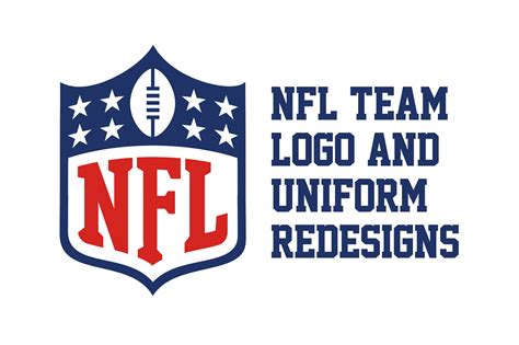 NFL Logo and Uniform Redesigns :: Behance