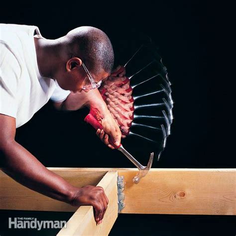 How to Install Joist Hangers (DIY) | Family Handyman