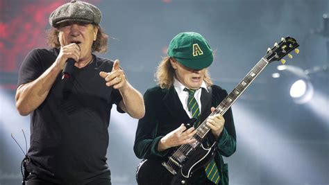 25 best AC/DC songs featuring Brian Johnson