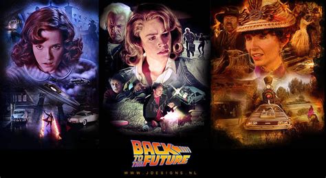 Back to the Future: Trilogy by jdesigns79 on DeviantArt