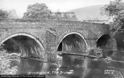 Photo of Grindleford, The Bridge c.1960 - Francis Frith