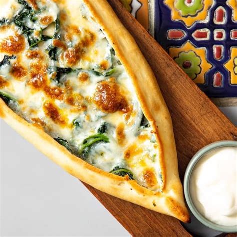 Turkish Spinach Pide Recipe | Easy and Delicious