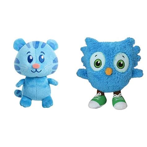 Buy Daniel tiger s neighborhood o the owl mini plush In Pakistan Daniel ...