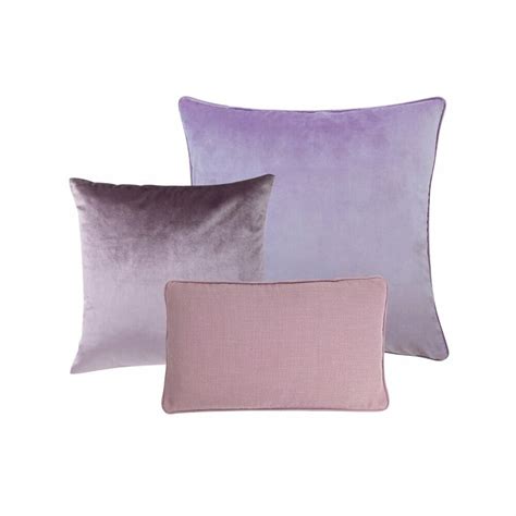 Posy Plum 3 Cushion Cover Collection