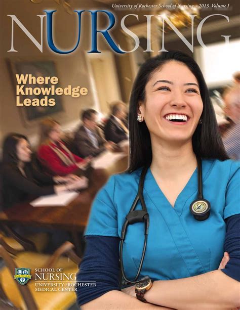 NURSING Magazine | 2015 | Volume 1 by University of Rochester Medical Center - Issuu