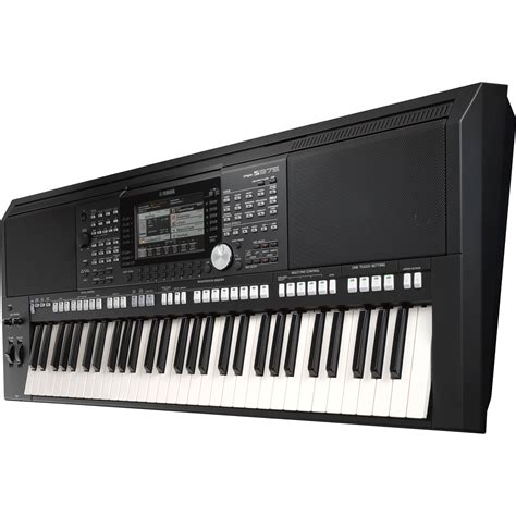 Yamaha PSR-S975 Arranger Workstation Keyboard PSRS975 B&H Photo