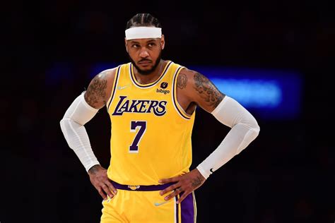 Carmelo Anthony Says Lakers Don't Listen To Outside Criticism: "We Try ...