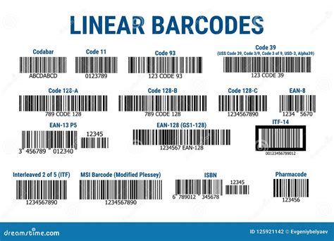 Barcodes Vector Set | CartoonDealer.com #56817902