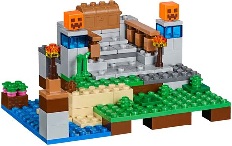 LEGO 21135 - LEGO MINECRAFT - The Crafting Box 2.0 - The Crafting Box 2.0 | Toymania.gr