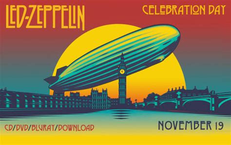 Led Zeppelin Announce Celebration Day | Rhino