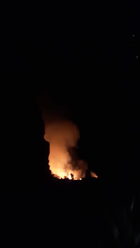 Pictures/Videos: Table Mountain burns