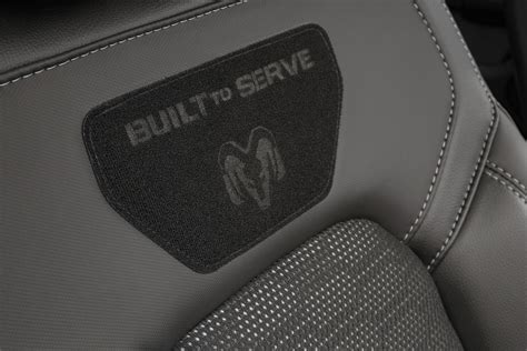 New Ram 1500 Edition “Built To Serve” Salutes U.S. Armed Forces Members | Carscoops