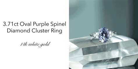 Pin on Spinel Rings