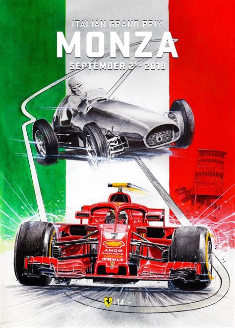 Scuderia Ferrari F1 2018 Cover Art - ALL POSTERS : formula1