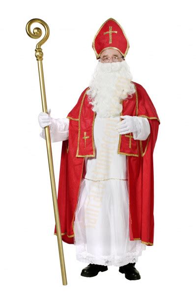 Saint Nicholas costume - model 2 - santacostumecenter.com