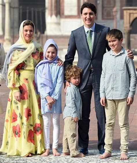 Trudeau ridiculed by Indians for wearing 'fake and annoying' traditional outfits on his first ...