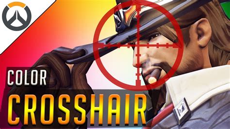 BEST CROSSHAIR COLOR - Overwatch Tips & Trix - YouTube