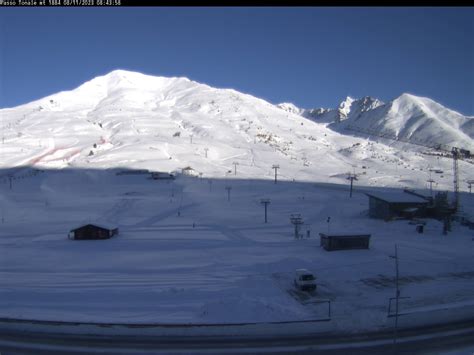 Webcam - Passo Tonale - Ponte di Legno - Temù