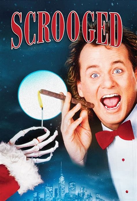 Poster for Scrooged | Flicks.com.au